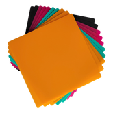 300×300×3mm Laser Module Frosted Colorful Acrylic Sheets(Intelligent recognition with A1)